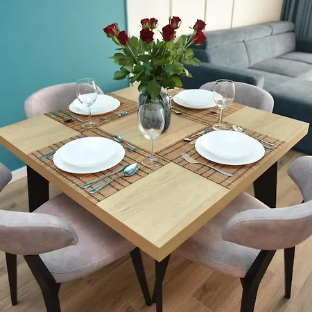 Appartement Promil Spa, Basen, Sauna, Jacuzzi I Silownia Dziwnów