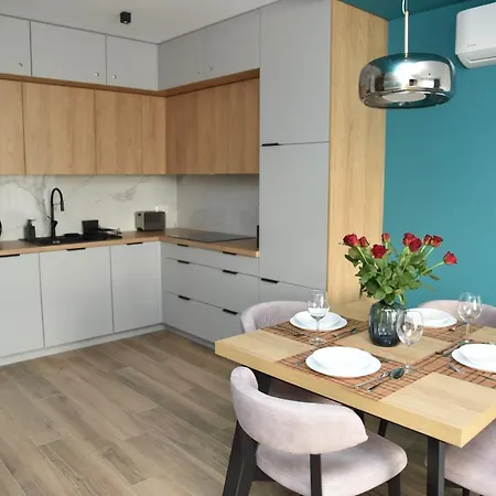 Promil Spa, Basen, Sauna, Jacuzzi I Silownia Apartment *