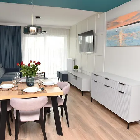 Apartment Promil Spa, Basen, Sauna, Jacuzzi I Silownia