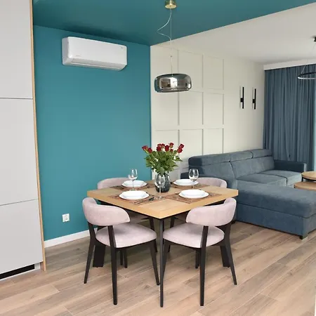 Promil Spa, Basen, Sauna, Jacuzzi I Silownia 아파트