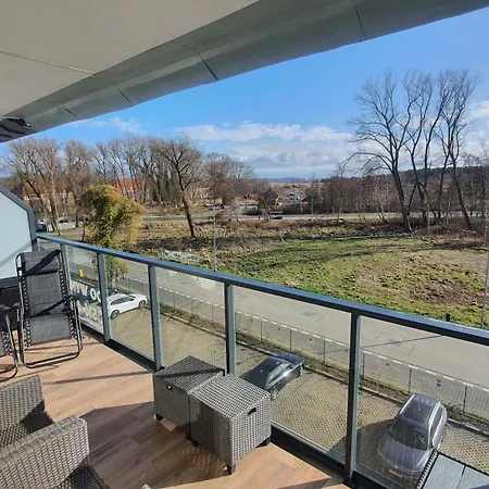 아파트 Promil Spa, Basen, Sauna, Jacuzzi I Silownia *