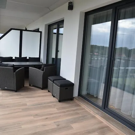 Promil Spa, Basen, Sauna, Jacuzzi I Silownia 아파트 Dziwnów