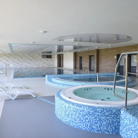 아파트 Promil Spa, Basen, Sauna, Jacuzzi I Silownia