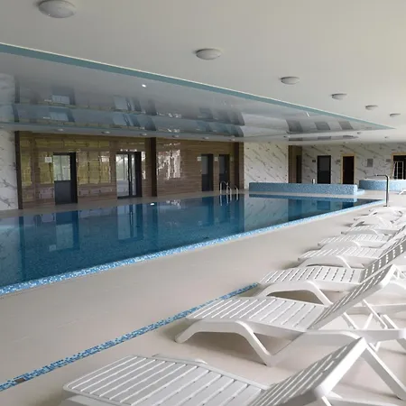 Promil Spa, Basen, Sauna, Jacuzzi I Silownia * Dziwnow