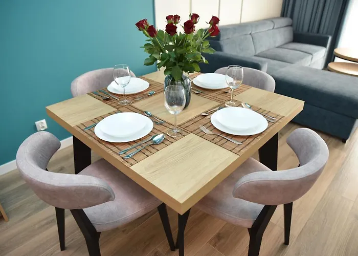 Διαμέρισμα Promil Spa, Basen, Sauna, Jacuzzi I Silownia Dziwnów