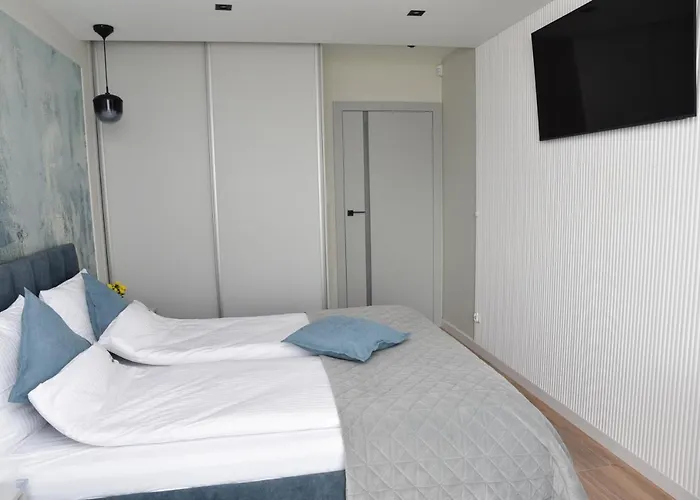 Promil Spa, Basen, Sauna, Jacuzzi I Silownia Διαμέρισμα Dziwnów