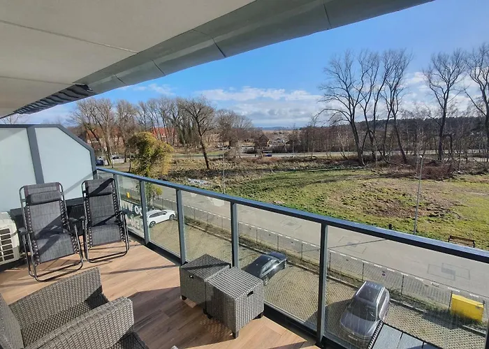 Διαμέρισμα Promil Spa, Basen, Sauna, Jacuzzi I Silownia *