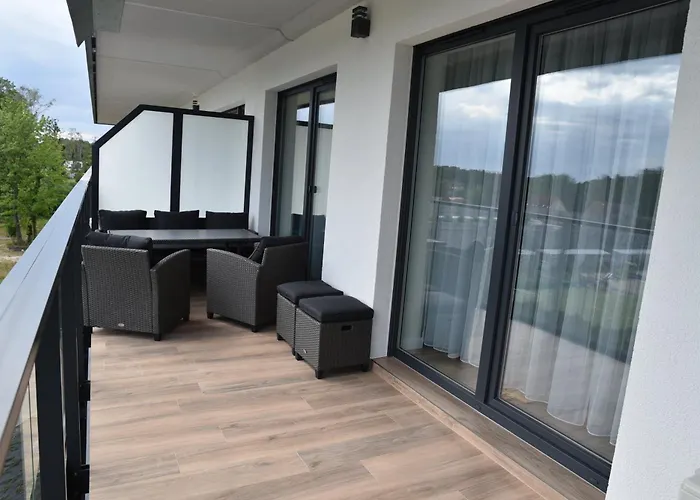 Promil Spa, Basen, Sauna, Jacuzzi I Silownia Διαμέρισμα Dziwnów