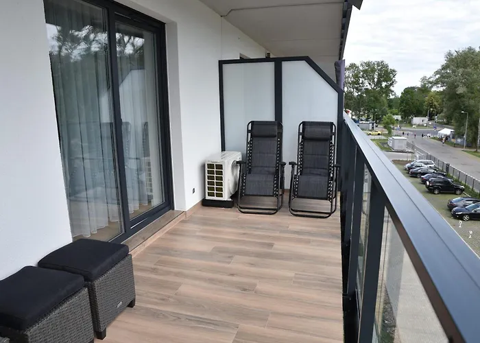 Promil Spa, Basen, Sauna, Jacuzzi I Silownia Διαμέρισμα Dziwnów