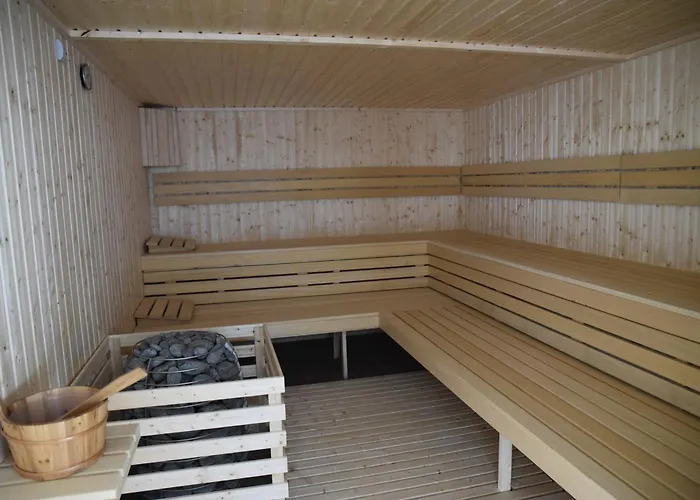 Promil Spa, Basen, Sauna, Jacuzzi I Silownia