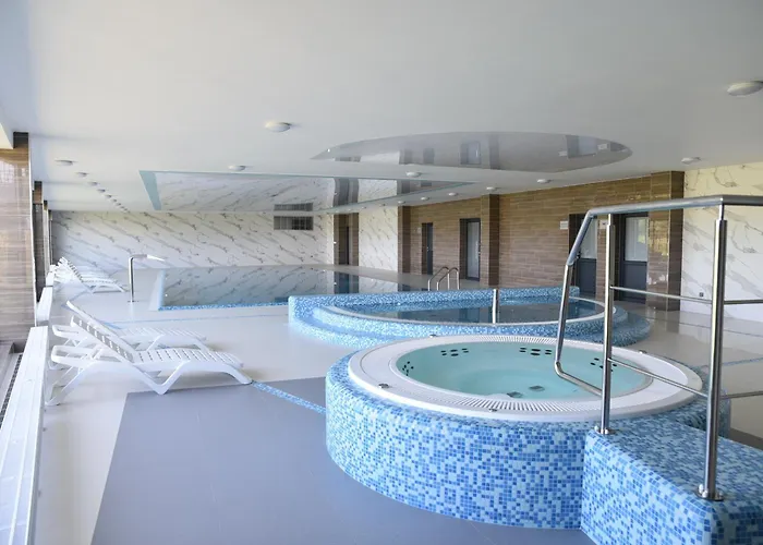 Διαμέρισμα Promil Spa, Basen, Sauna, Jacuzzi I Silownia