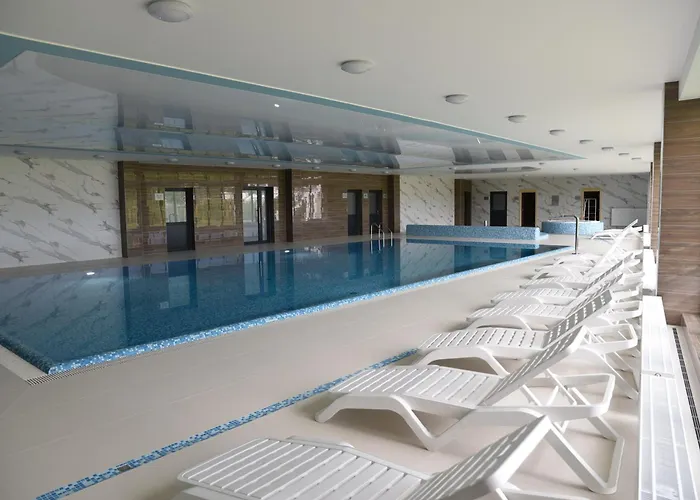 Promil Spa, Basen, Sauna, Jacuzzi I Silownia * Dziwnów