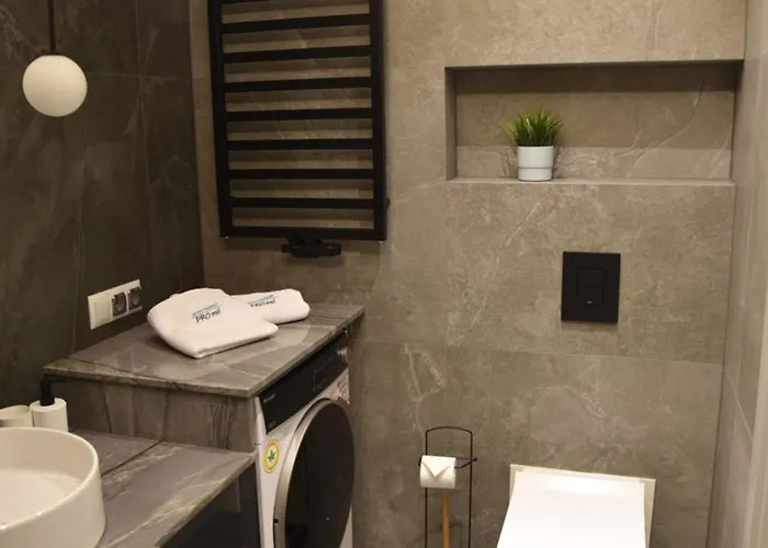 Promil Spa, Basen, Sauna, Jacuzzi I Silownia Διαμέρισμα *